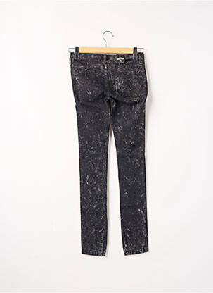 Jeans skinny stretch taille basse gris DR DENIM femme