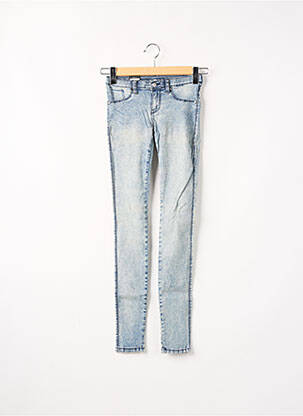 Jeans skinny stretch taille basse bleu DR DENIM femme