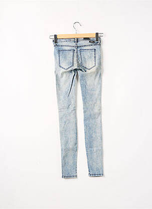 Jeans skinny stretch taille basse bleu DR DENIM femme