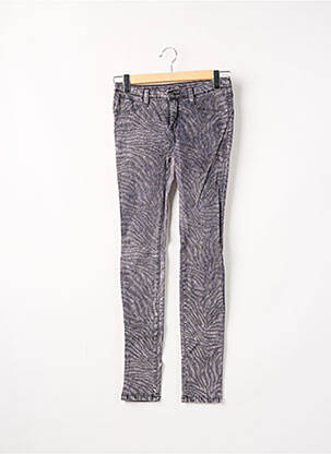 Jeans skinny stretch taille basse violet DR DENIM femme