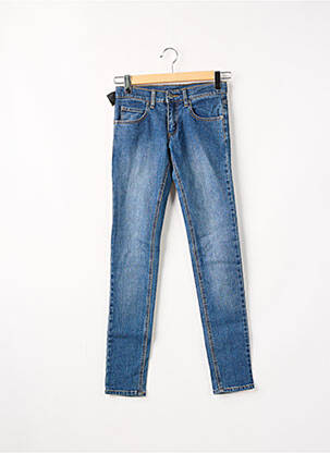 Jeans skinny taille normale taille normale bleu CHEAP MONDAY femme