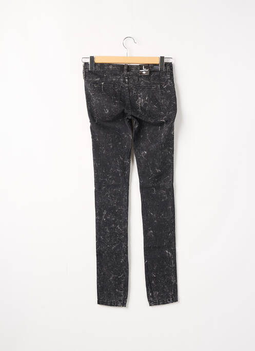 Jeans skinny gris DR DENIM pour femme