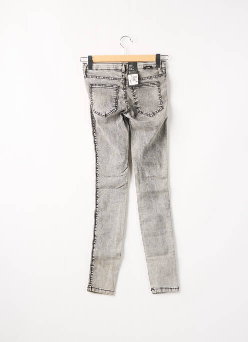 Jeans skinny gris DR DENIM pour femme