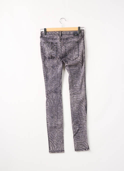 Jeans skinny violet DR DENIM pour femme