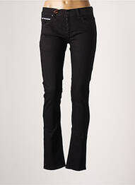 Jeans skinny taille normale taille normale noir DONOVAN femme