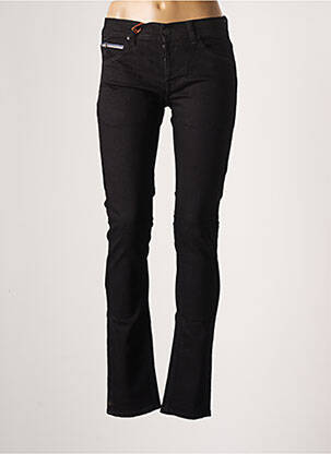 Jeans skinny taille normale taille normale noir DONOVAN femme