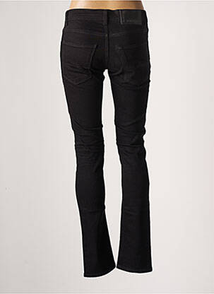 Jeans skinny taille normale taille normale noir DONOVAN femme