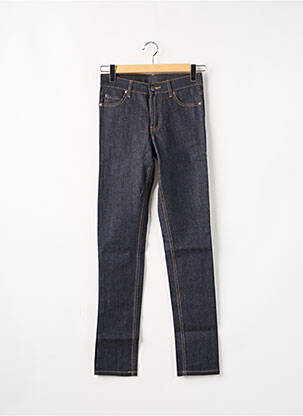 Jeans coupe slim slim taille normale bleu CHEAP MONDAY femme