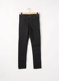 Jeans coupe slim slim taille normale noir CHEAP MONDAY femme