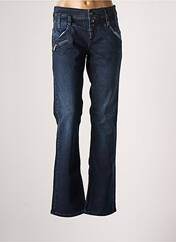 Jeans bootcut bleu FREEMAN T.PORTER pour femme seconde vue