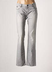 Jeans bootcut gris KAPORAL pour femme seconde vue