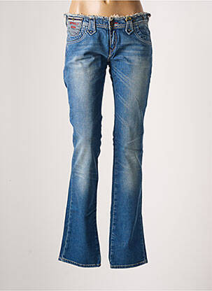 Jeans coupe droite bleu KAPORAL pour femme
