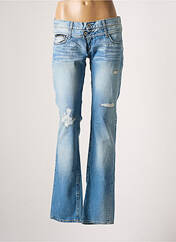 Jeans coupe droite bleu KAPORAL pour femme seconde vue