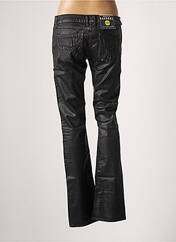 Jeans coupe droite noir KAPORAL pour femme seconde vue