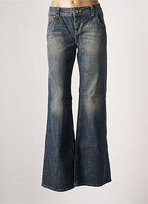 Jeans coupe large bleu LTB pour femme