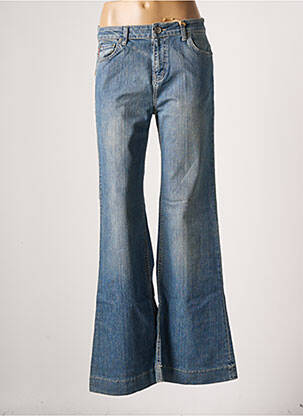 Jeans coupe large bleu LTB pour femme