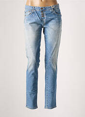 Jeans coupe slim bleu PLEASE pour femme seconde vue