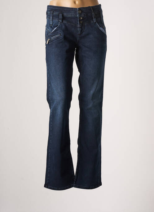 Jeans bootcut bleu FREEMAN T.PORTER pour femme