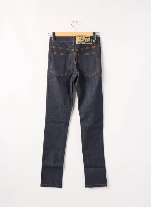 Jeans coupe slim bleu CHEAP MONDAY pour femme