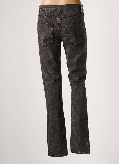 Jeans coupe slim noir CHEAP MONDAY pour femme