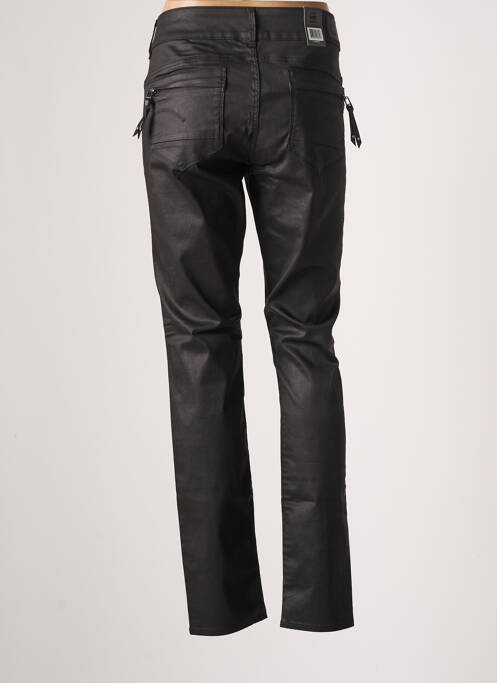 Jeans coupe slim noir G STAR pour femme