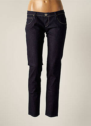 Jeans coupe slim slim taille basse bleu TAKE TWO femme
