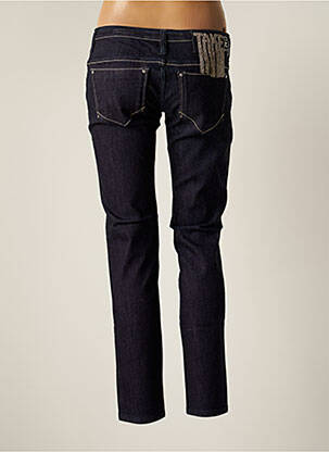Jeans coupe slim slim taille basse bleu TAKE TWO femme