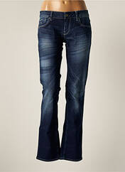 Jeans coupe droite bleu G STAR pour femme seconde vue