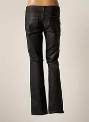 Jeans coupe droite noir FREEMAN T.PORTER pour femme seconde vue