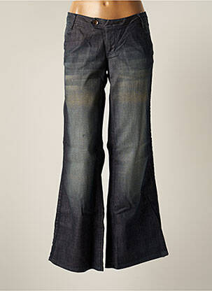 Jeans coupe large bleu GSUS pour femme