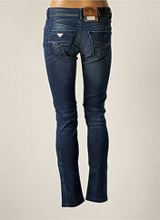 Jeans coupe slim bleu KAPORAL pour femme seconde vue