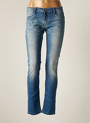 Jeans skinny bleu DONOVAN pour femme