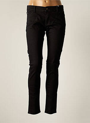 Jeans skinny noir TEDDY SMITH pour femme
