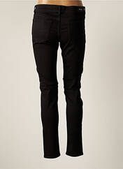 Jeans skinny noir TEDDY SMITH pour femme seconde vue