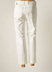 Pantalon 7/8 blanc SALSA pour femme seconde vue