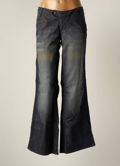 Jeans coupe large bleu GSUS pour femme