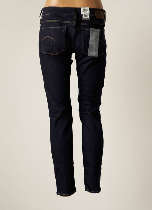 Jeans coupe slim bleu G STAR pour femme