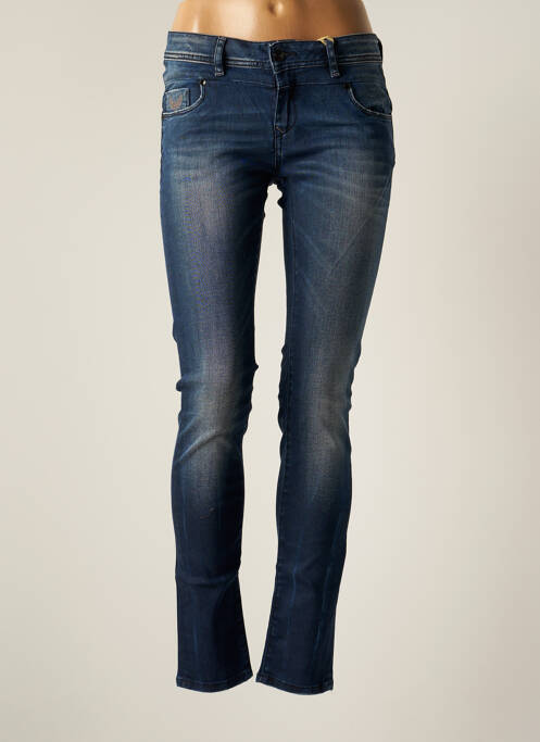 Jeans coupe slim bleu KAPORAL pour femme