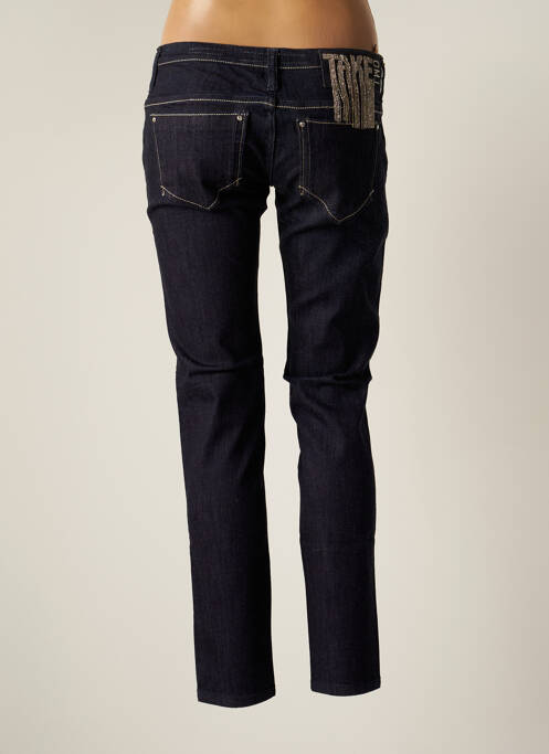 Jeans coupe slim bleu TAKE TWO pour femme