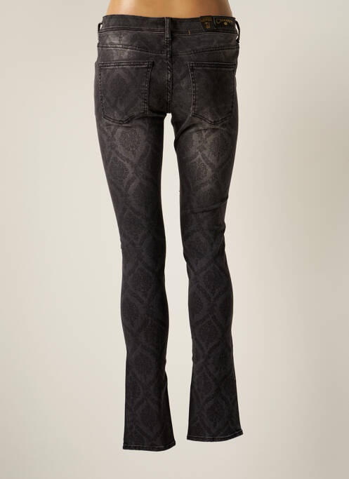 Jeans coupe slim noir CIMARRON pour femme