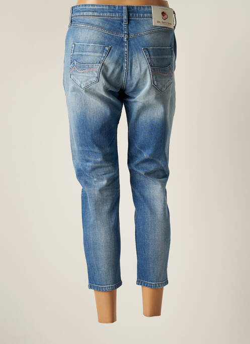 Pantacourt bleu DONOVAN pour femme