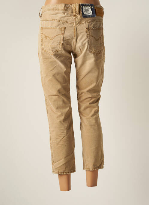 Pantacourt marron KAPORAL pour femme