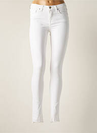 Pantalon slim skinny taille normale blanc LTB femme