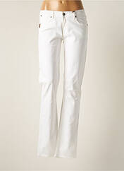 Jeans coupe droite blanc RWD pour fille seconde vue
