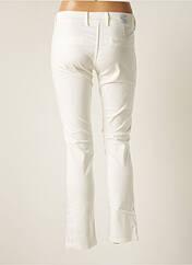 Pantalon chino blanc DONOVAN pour femme seconde vue