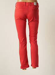 Pantalon chino rouge DONOVAN pour femme seconde vue