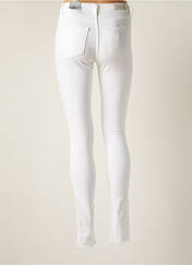 Pantalon slim blanc LTB pour femme seconde vue