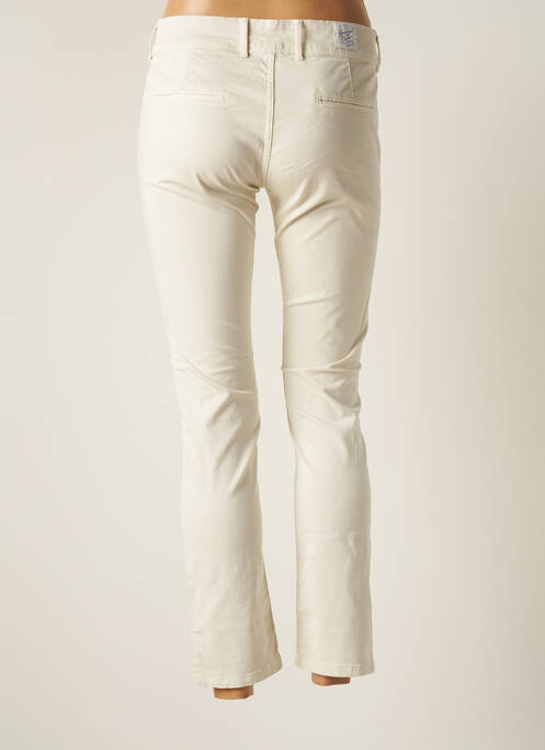 Pantalon chino blanc DONOVAN pour femme