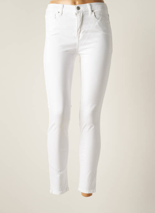 Pantalon slim blanc LTB pour femme