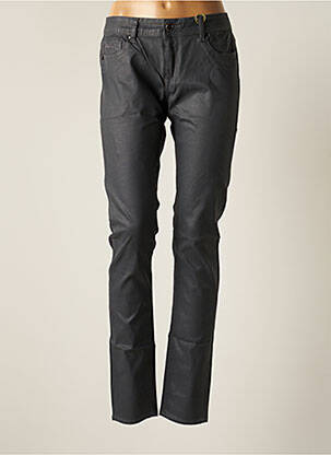 Jeans coupe slim slim taille normale gris KAPORAL femme